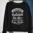 Die Beste Kollegen German Language Black S Sweatshirt Geschenke für alte Frauen