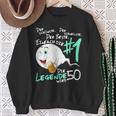 Die Legende Wird 50 Jahre 50S Birthday S Sweatshirt Geschenke für alte Frauen