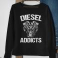 Diesel Addicts Power Stroke Engine 4 X 4 Sweatshirt Geschenke für alte Frauen