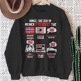 Dinge Die Ich In Meiner Freizeit Tue Norway Sweatshirt Geschenke für alte Frauen