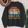 Dinge Die Mich Wegen S Sweatshirt Geschenke für alte Frauen