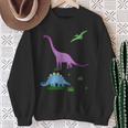 Dinosaur For Children And Adults Brachiosaurus Sweatshirt Geschenke für alte Frauen