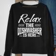 Dishwasher Relax Dishwashing Sweatshirt Gifts for Old Women