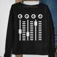 Dj Mixing Console Sweatshirt Gifts for Old Women