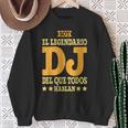 Dj Profesión Divertida Dj Camisa de entrenamiento Regalos para ancianas