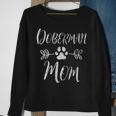 Doberman Mom Doberman Lover Owner Dobie Dog Mom Sweatshirt Gifts for Old Women