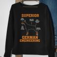 Dobermans Superior German Engineering Sweatshirt Gifts for Old Women