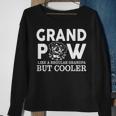 Dog Paw Dog Face Cool Grandpa Loves Rottweiler Dog Sweatshirt Gifts for Old Women