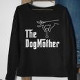 The Dogmother Dog Mom Sweatshirt Gifts for Old Women