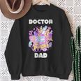 Doktor Papa Alles Gute Zum Tag Der Ärzte Sweatshirt Geschenke für alte Frauen