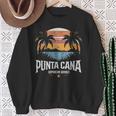 Dominican Republic Punta Cana Sweatshirt Gifts for Old Women