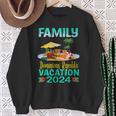Dominican Republic Vacation 2024 Retro Matching Family Group Sweatshirt Gifts for Old Women