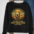 If You Don't Believe They Have Souls Vintage Cocker Spaniel Sweatshirt Gifts for Old Women