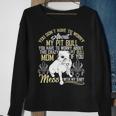 Don't Mess With My Pitbull Baby Pitbull Mom Sweatshirt Gifts for Old Women