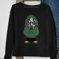 Doom Mask Super Villain All Caps Rap Sweatshirt Gifts for Old Women