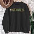 Doomsday Prepper Überlebensausrüstung Sweatshirt Geschenke für alte Frauen