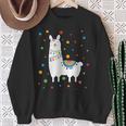 Dot Day Polka Dots Lama Kinder Jungen Mädchen Jugendliche Sweatshirt Geschenke für alte Frauen