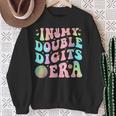 In My Double Digits Era 10 Year Old 10Th Birthday Girl Sweatshirt Gifts for Old Women