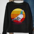 Dove Vintage Retro Dove Fancier Sweatshirt Geschenke für alte Frauen