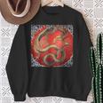 Dragon Of Katsushika Hokusai Sweatshirt Geschenke für alte Frauen