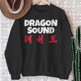 Dragon Sound Chinese Japanese Mythical Creatures Sweatshirt Gifts for Old Women