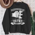 Dreifacher Papa Wie Ein Normalerater Nur Dreinal So Cool Sweatshirt Geschenke für alte Frauen