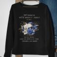 Drink From The Skull Of Your Enemies Wrong Society Skulls Sweatshirt Gifts for Old Women