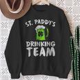 Drinking Team Beer Irish Drink Lucky St Patrick's Day Sweatshirt Gifts for Old Women
