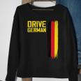 Drive German Cars Germany Flag Driving Sweatshirt Gifts for Old Women