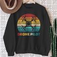 Drone Drone Pilot Sweatshirt Geschenke für alte Frauen