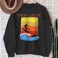 Drop The Rope Wake Surfing Boat Lake Wakesuring Sweatshirt Gifts for Old Women