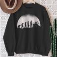 Drum Full Moon Evolution Drum Kit Sweatshirt Geschenke für alte Frauen