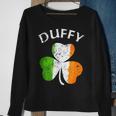 Duffy Irish Family Name Sweatshirt Gifts for Old Women