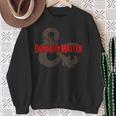 Dungeons & Dragons Dungeon Master Emblem Sweatshirt Geschenke für alte Frauen