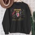 Düsseldorf Helau Cityscape Carnival Party Sweatshirt Geschenke für alte Frauen