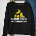 Dutch Shepherd Dog Lovers Dog Humor Sweatshirt Gifts for Old Women