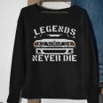 E39 5Er Legends Die Nie Sweatshirt Geschenke für alte Frauen