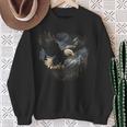 Eagle Bird Mountains Sweatshirt Gifts for Old Women