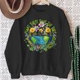 Earthday Pflanze Diese Rette Die Bienen Sweatshirt Geschenke für alte Frauen