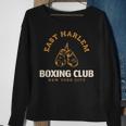 East Harlem New York City Boxing Club Boxing Sweatshirt Gifts for Old Women