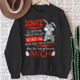 Easter Bunny Schatz Ich Habeersucht Partner Rabbit Man & Frau Sweatshirt Geschenke für alte Frauen