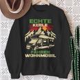 Echte Kerle Fahren Wohnmobil Camper Sweatshirt Geschenke für alte Frauen