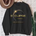 Eclipse 2024 Totality Eclipse Solar Erie Pennsylvania Sweatshirt Gifts for Old Women