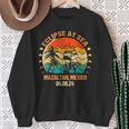 Eclipse At Sea Mazatlán Mexico Total Solar Eclipse At Sea Sweatshirt Gifts for Old Women