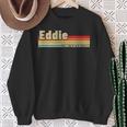 Eddie Name Personalized Birthday Christmas Sweatshirt Gifts for Old Women