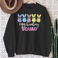 Egg Hunting Squad Crew Family Happy Easter Bunny Womens Sweatshirt Gifts for Old Women