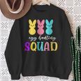 Egg Hunting Squad Easter Essential Egger 2024 Sweatshirt Gifts for Old Women