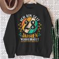 Ehe Nelkenhochzeit 28 Jahreerheiratet Hochzeitstag Sweatshirt Geschenke für alte Frauen