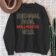 Ehemann Papa Grillmeister Sweatshirt Geschenke für alte Frauen