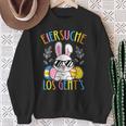 Eiersuche Los Geht's Easter Bunny Easter Eggs Children's Sweatshirt Geschenke für alte Frauen